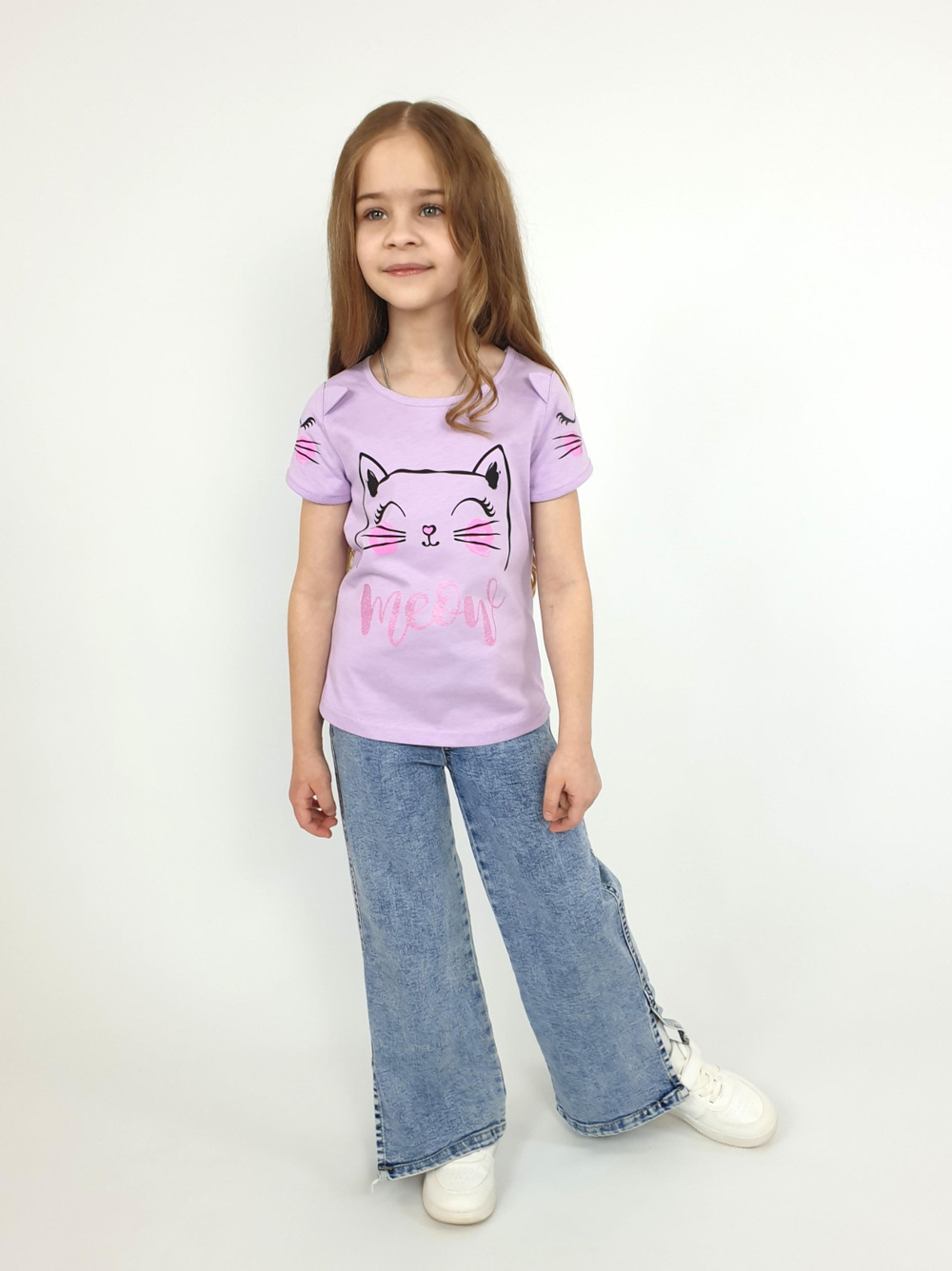 6-90-4 Футболка для девочки