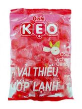 Конфеты леденцовые Oishi KEO со вкусом личи 85 г