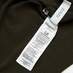 Свитер C.P. Company Turtle Neck Dark Green