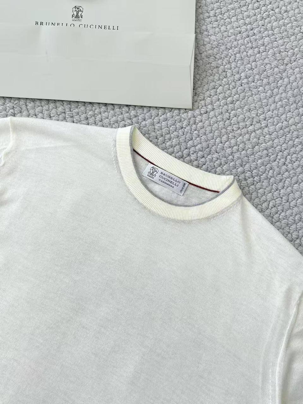 Трикотажная футболка Brunello Cucinelli