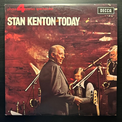 Stan Kenton- Stan Kenton Today 2LP (Англия 1972г.)