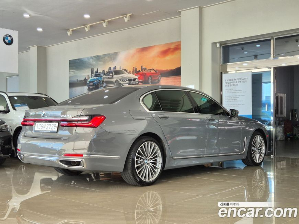 BMW 7 Series (G11) 740Li xDrive Design Pure Excellence (06.2020)