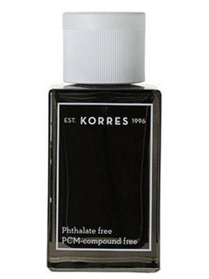 Korres Black Pepper Cashmere Lemonwood