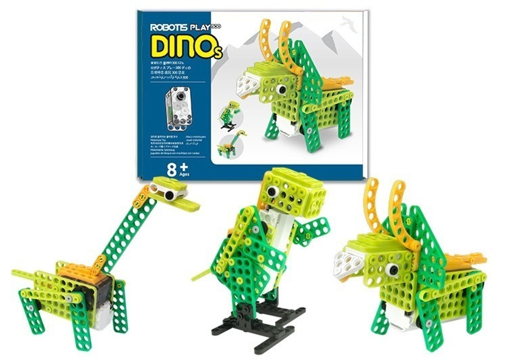 901-0056-000 ROBOTIS PLAY 300 DINOs (Динозавры)