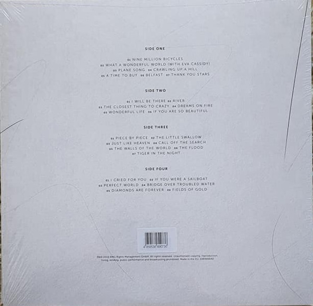 Katie Melua / Ultimate Collection (Coloured Vinyl)(2LP)