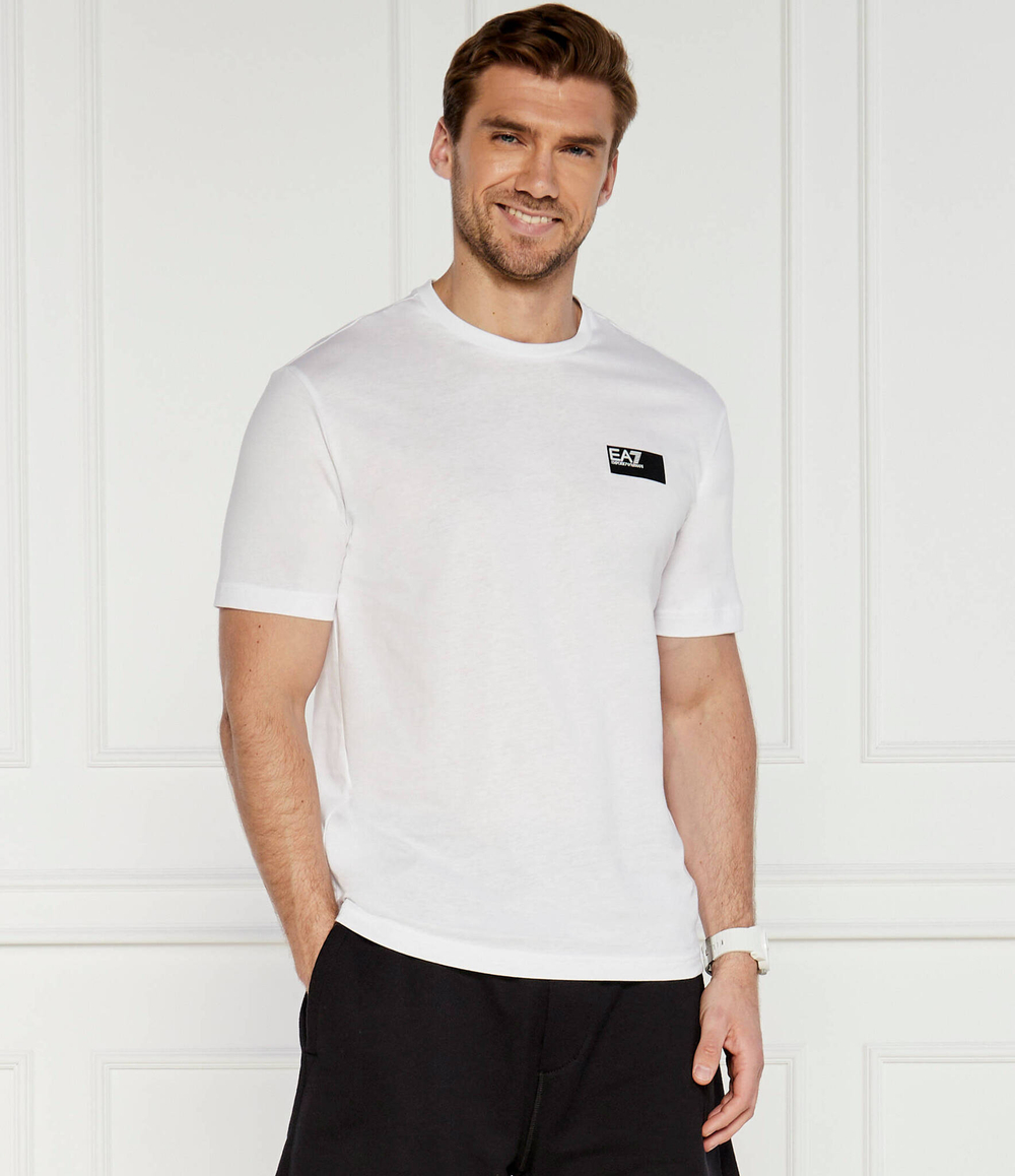 Футболка EA7 - белый(6DPT02 PJVPZ)