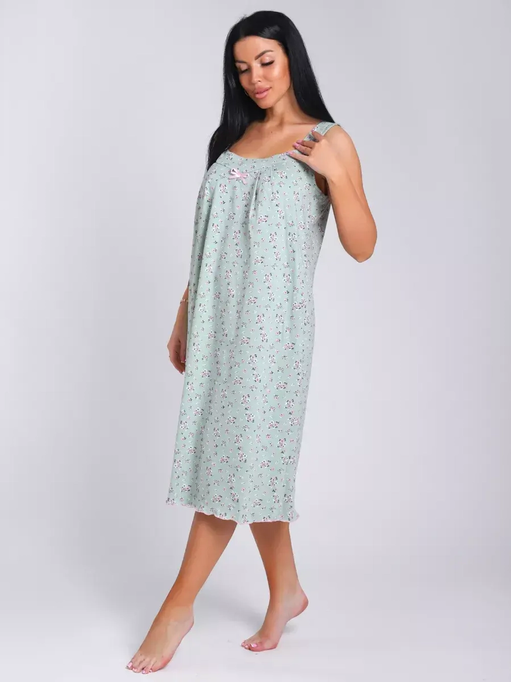 Ночная сорочка на большие размеры