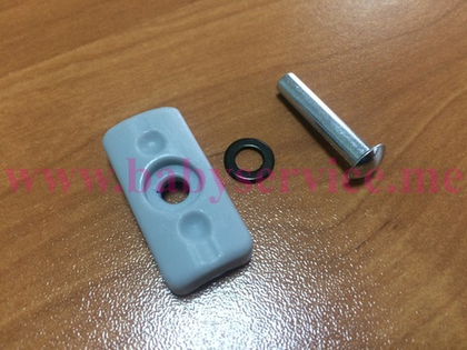 Фиксатор капюшона Inglesina Trip серый