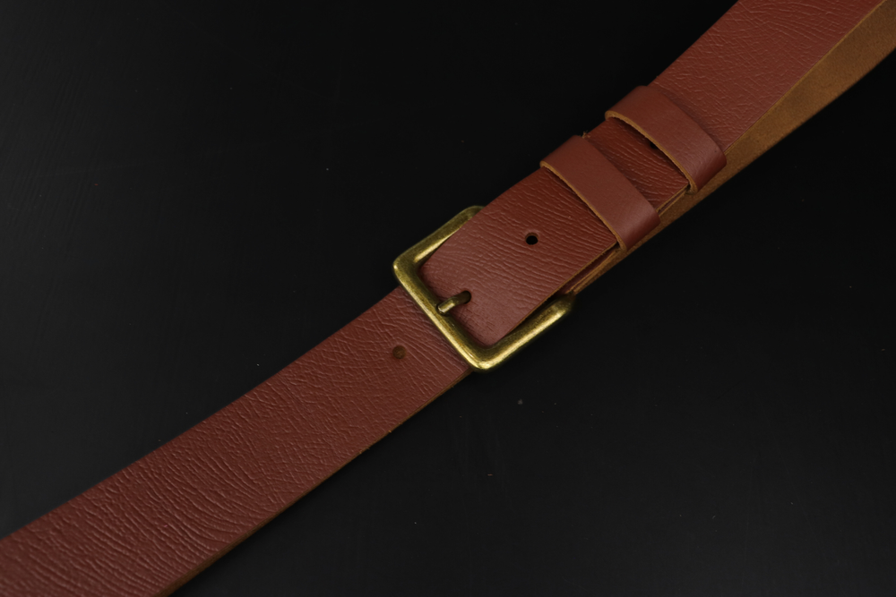 Ремень шоколад + Плита Слон 40мм