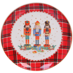 Чайная пара керамическая «Щелкунчик» (кружка 220мл+блюдце) в подарочной коробке