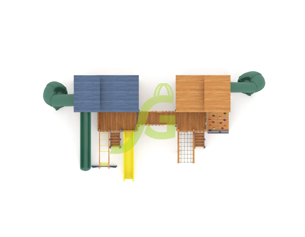 Детская площадка IgraGrad Домик 7 (мод.2) для общественных мест. ЦЕНА ПО ЗАПРОСУ.