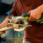 Циркулярная мини пила аккумуляторная Greenworks G24MCS Арт. 1501207, 24V, бесщеточная, без АКБ и ЗУ