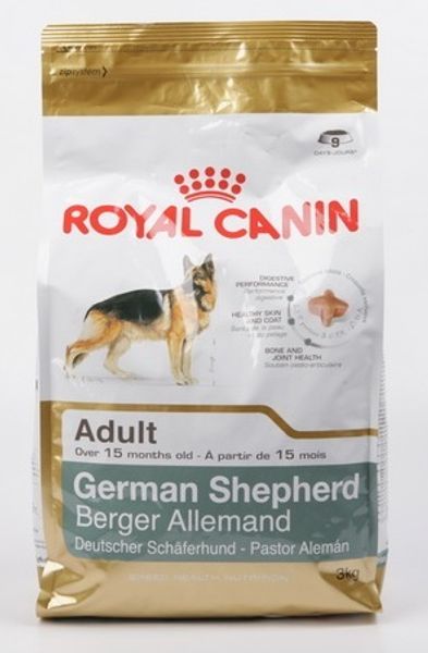Royal Canin German Shepherd Adult для Немецких Овчарок