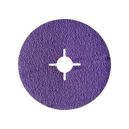 RoxelPro Фибровый шлифовальный круг ROXPRO HARD CUT 125 х 22мм, керамика Р60