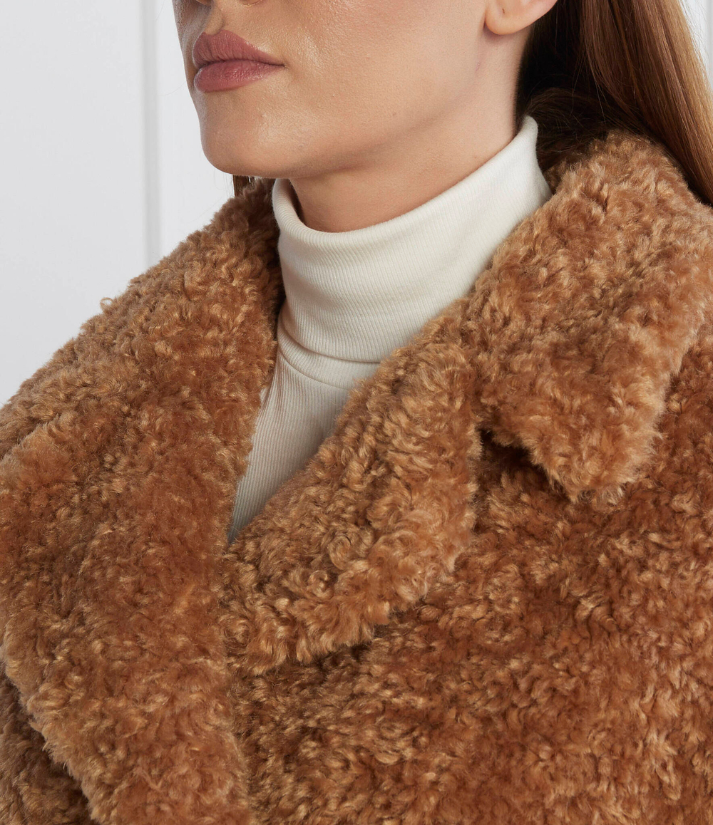 Мех Marc Cain - коричневый(VA 12.03 W50)