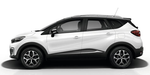 Рейлинги для а/м RENAULT KAPTUR (2016-) серый  0240-БП-11