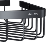 Полка корзина AM.PM Sense L A7452222 угловая Черная матовая