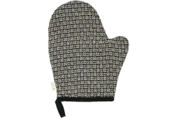 Мочалка варежка, "Мозаика", 18х22 см, medium/soft, для бани и сауны "Банные штучки"/ 30