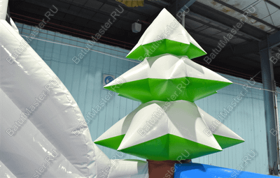 Наземный надувной аквапарк «Морское царство» 16,5*14*6 м