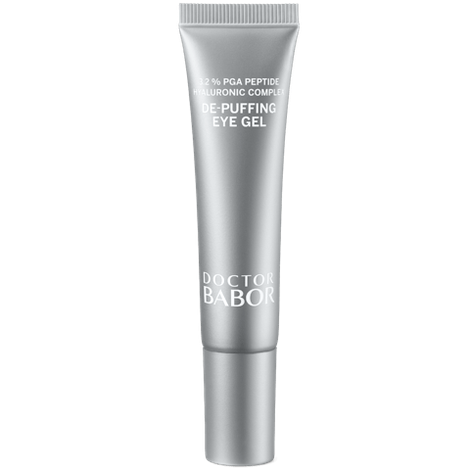 Гель для снятия отеков вокруг глаз Doctor Babor Hydration De-Puffing Eye Gel 15 мл