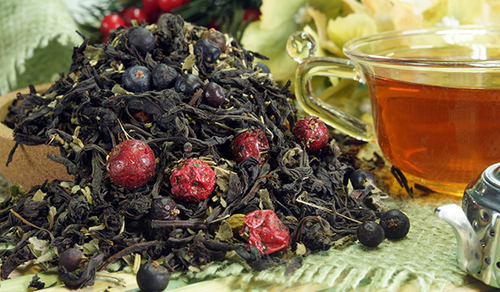 Черный чай Норвежский сбор РЧК 500г