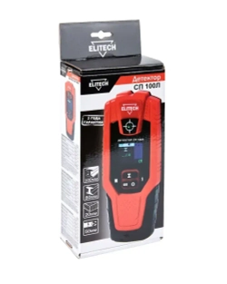 Детектор проводки ELITECH СП 100Л