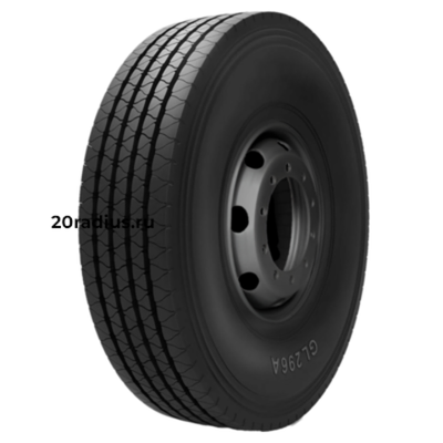 315/80R22,5 156/150L (154/150M) GL296A TL M+S 3PMSF 20PR