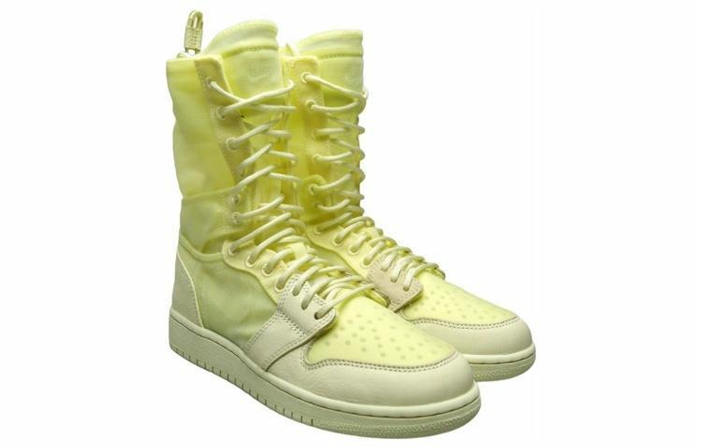 Кроссовки Jordan Air Jordan 1 Explorer Xx Luminous Green (Женская размерная сетка)