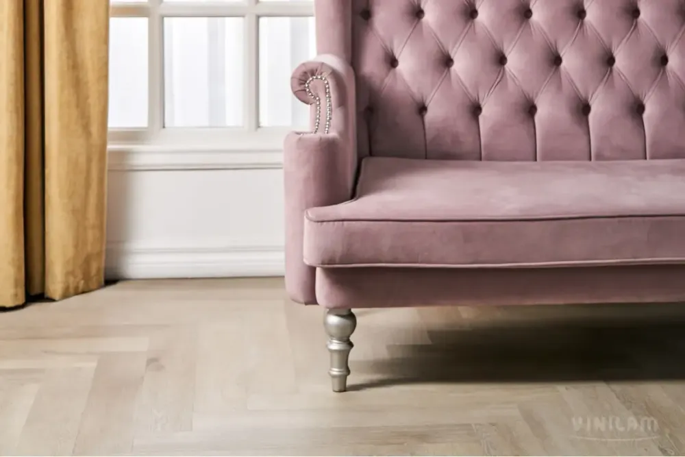 Vinilam Parquet Herringbone Glue Паркет Скандинавский, 2,79 м²