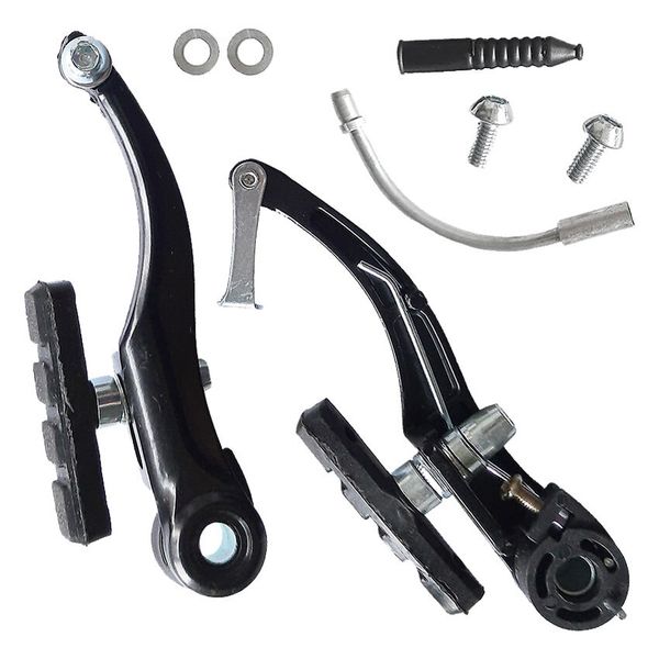 Задний ободной тормоз KMS V-Brake для скоростного велосипеда