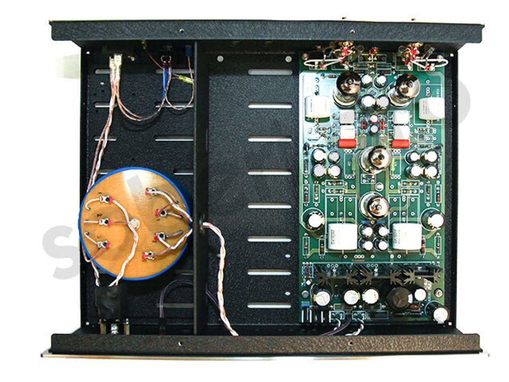 "EQUALIGHT" ламповый фонокорректор