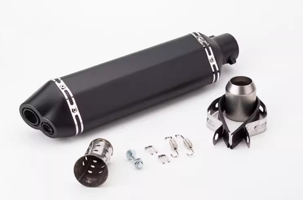 глушитель универсальный A4 L105X300