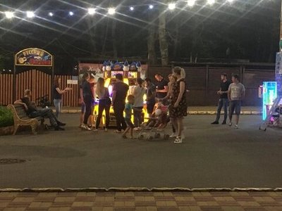 Замок мечты - Призовой аттракцион для парка Dream Castle