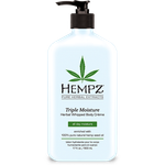 Молочко для тела Hempz Triple Moisture Herbal Whipped Body Cream 500 мл
