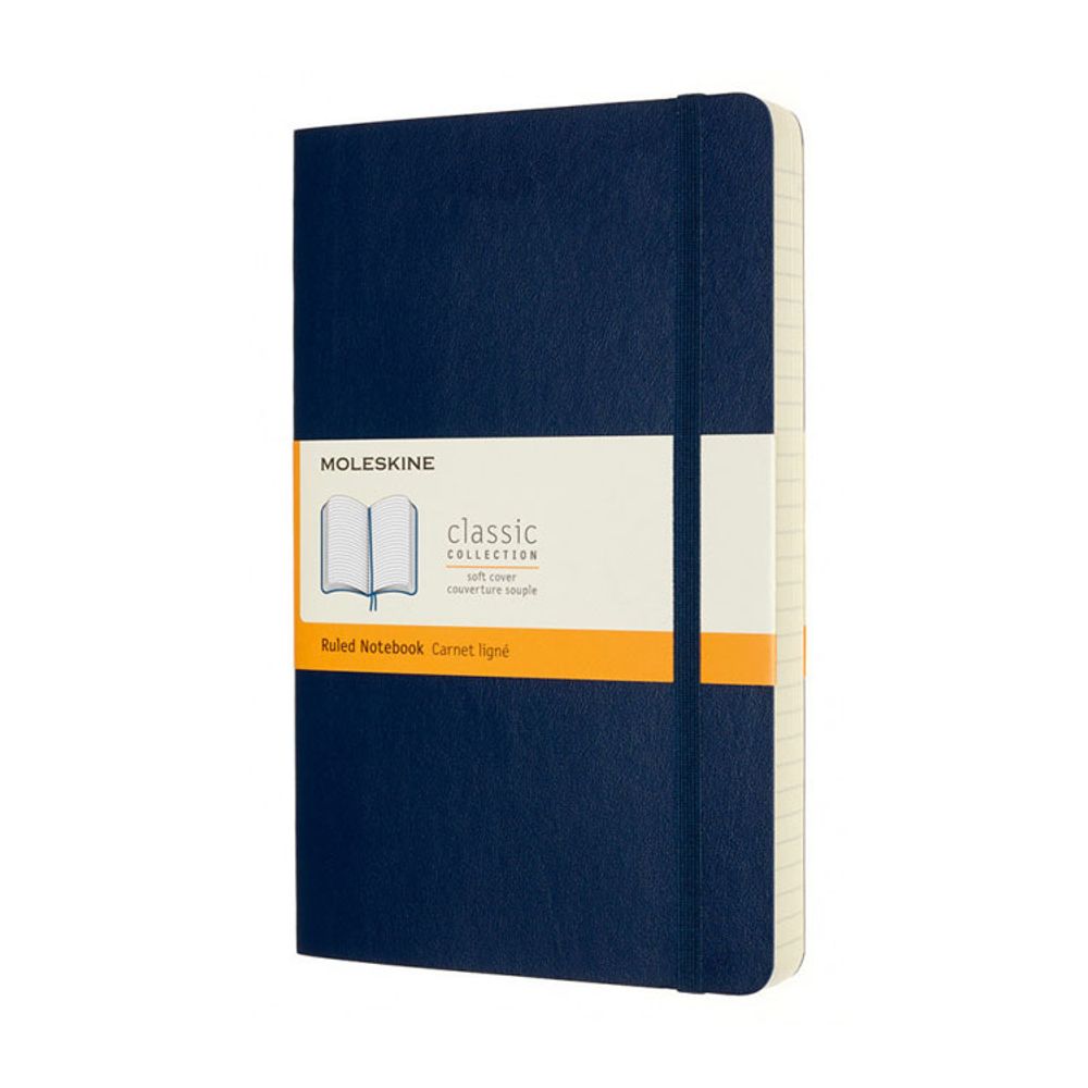 Блокнот Moleskine Classic Soft Expended Large (QP616EXPB20)