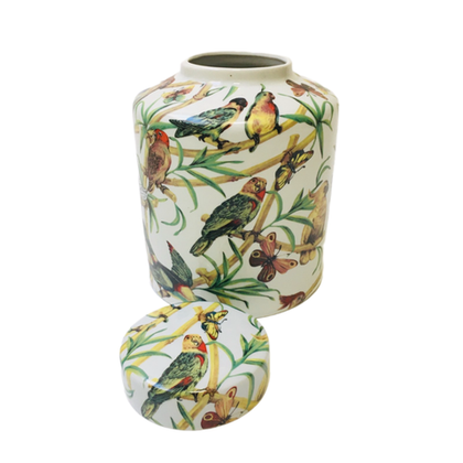 Ваза с крышкой Тропики [Арт.270-760]