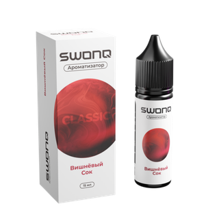 Купить Ароматизатор SWONQ Classic Cluster 15 мл - Вишневый Сок