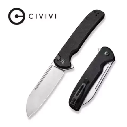 Нож складной CIVIVI Chevalier C20022-1 сталь Sandvik 14C28N, рукоять G10