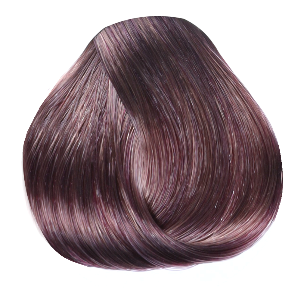 Tefia Mypoint - Перманентная крем-краска для волос 7.61 блондин махагоново-пепельный, 60мл