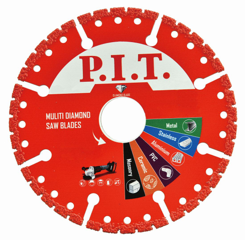(ХОС) Диск алмазный сегментированный по металлу P.I.T. 125x22,2x2,2 мм (ACTW11-0125)