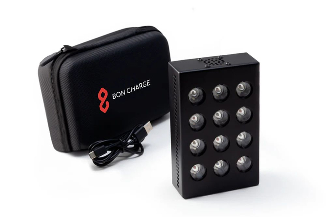 BON CHARGE Миниатюрный прибор для терапии Mini Red Light Therapy Device