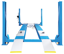 ПГ4-4.5 (М) Подъемник 4-стоечный для сход-развала 4.5 тонны с траверсой на 2 тонны 380В