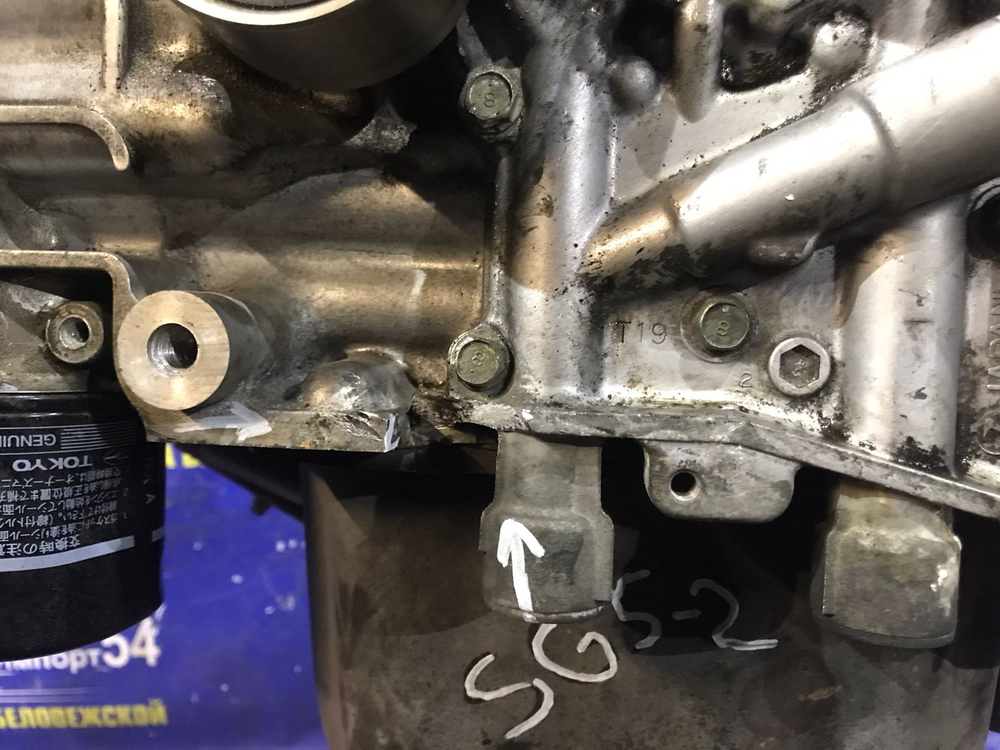 двигатель SUBARU FORESTER 2003