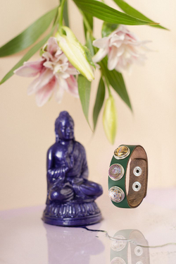 КНОПКА ЧАКРА САХАСРАРА