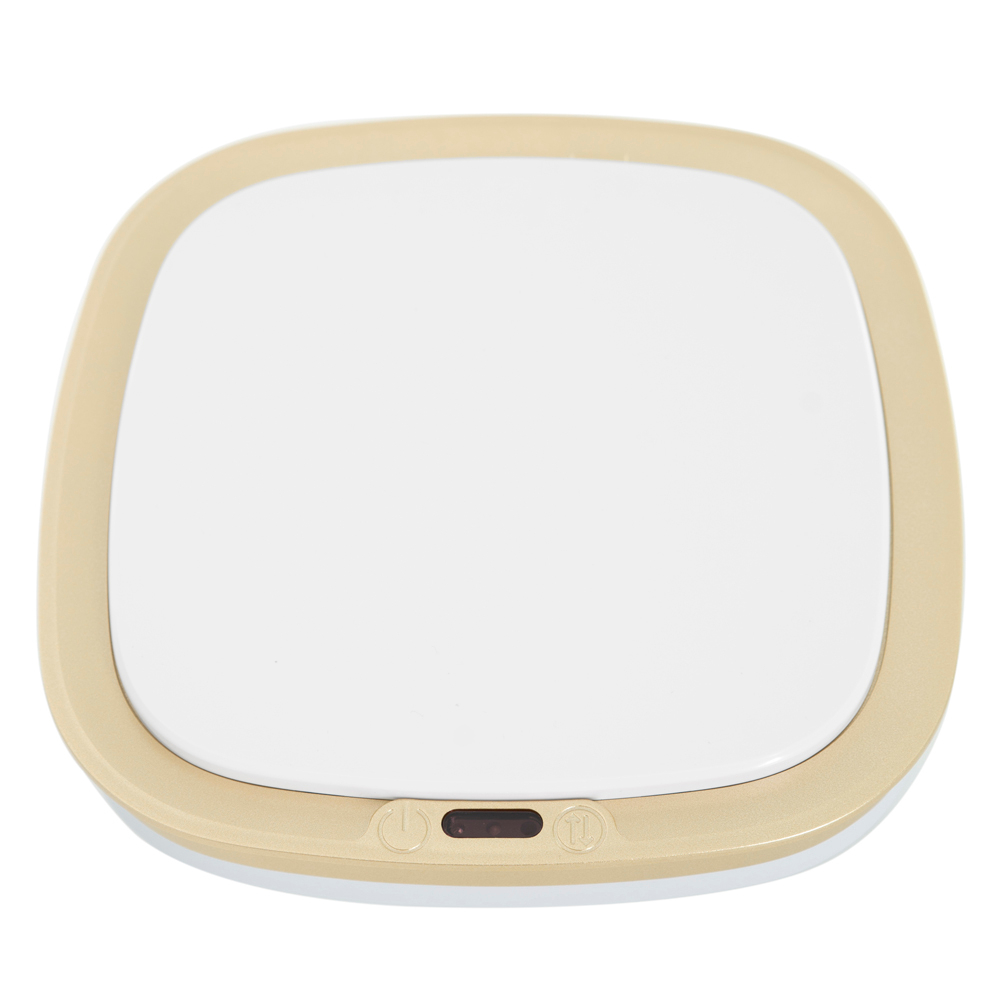 Ведро для мусора сенсорное, квадрат, Foodatlas JAH-5911, 13 л (белый)