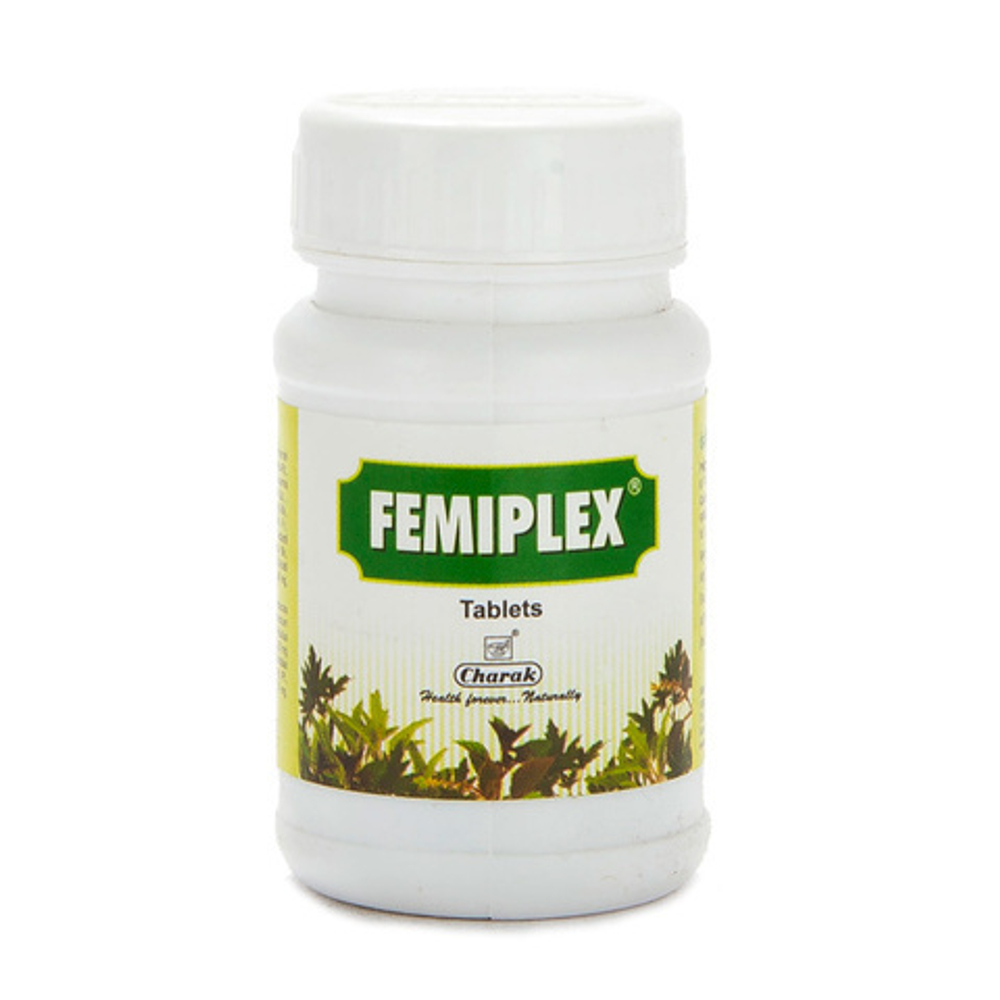 БАД Charak Femiplex инфекции влагалища, 75 таб