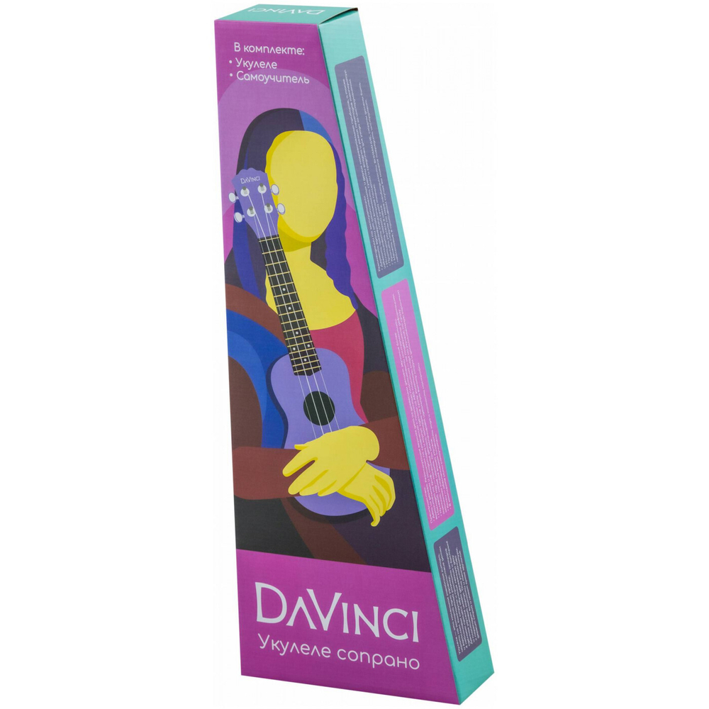 DAVINCI VINS-20 FISH - Укулеле сопрано