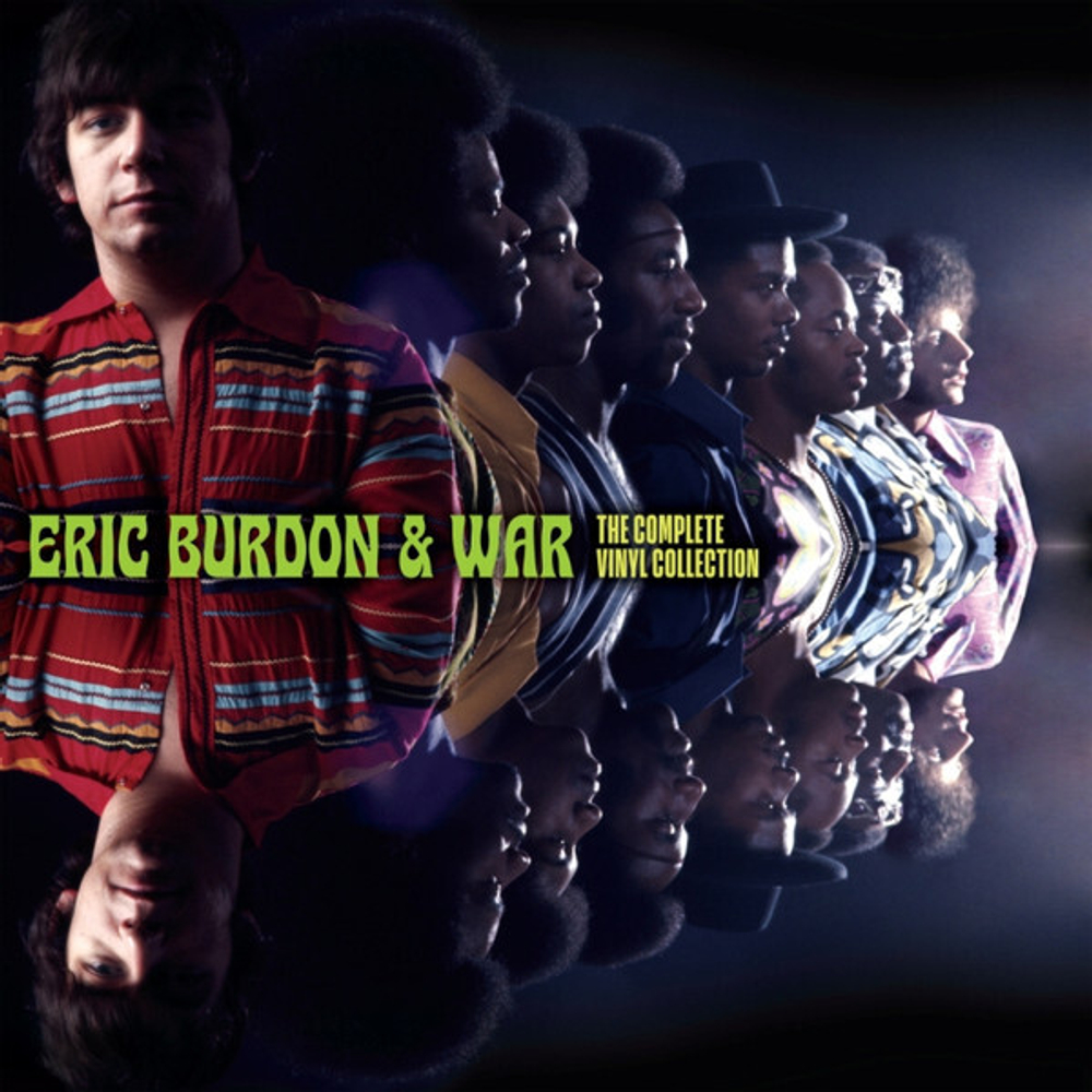 Eric Burdon & War / The Complete Vinyl Collection (Box Set)(Coloured Vinyl)(4LP)