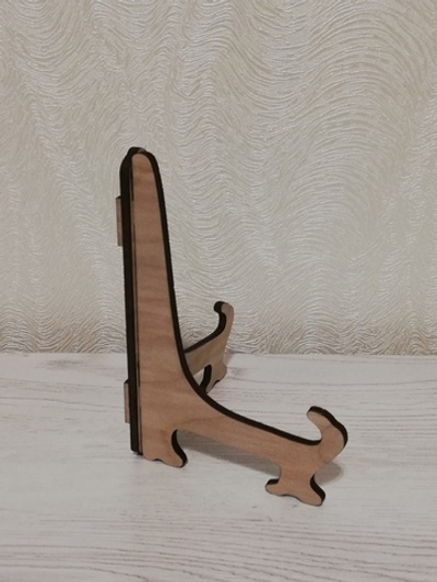 Декоративная деревянная  подставка  h-135мм (10шт)