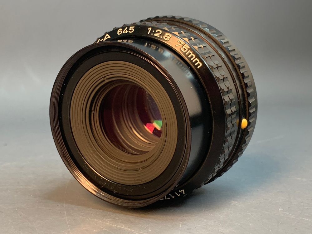 Pentax 645 Kit Pentax-A SMC 645 75mm f/2.8